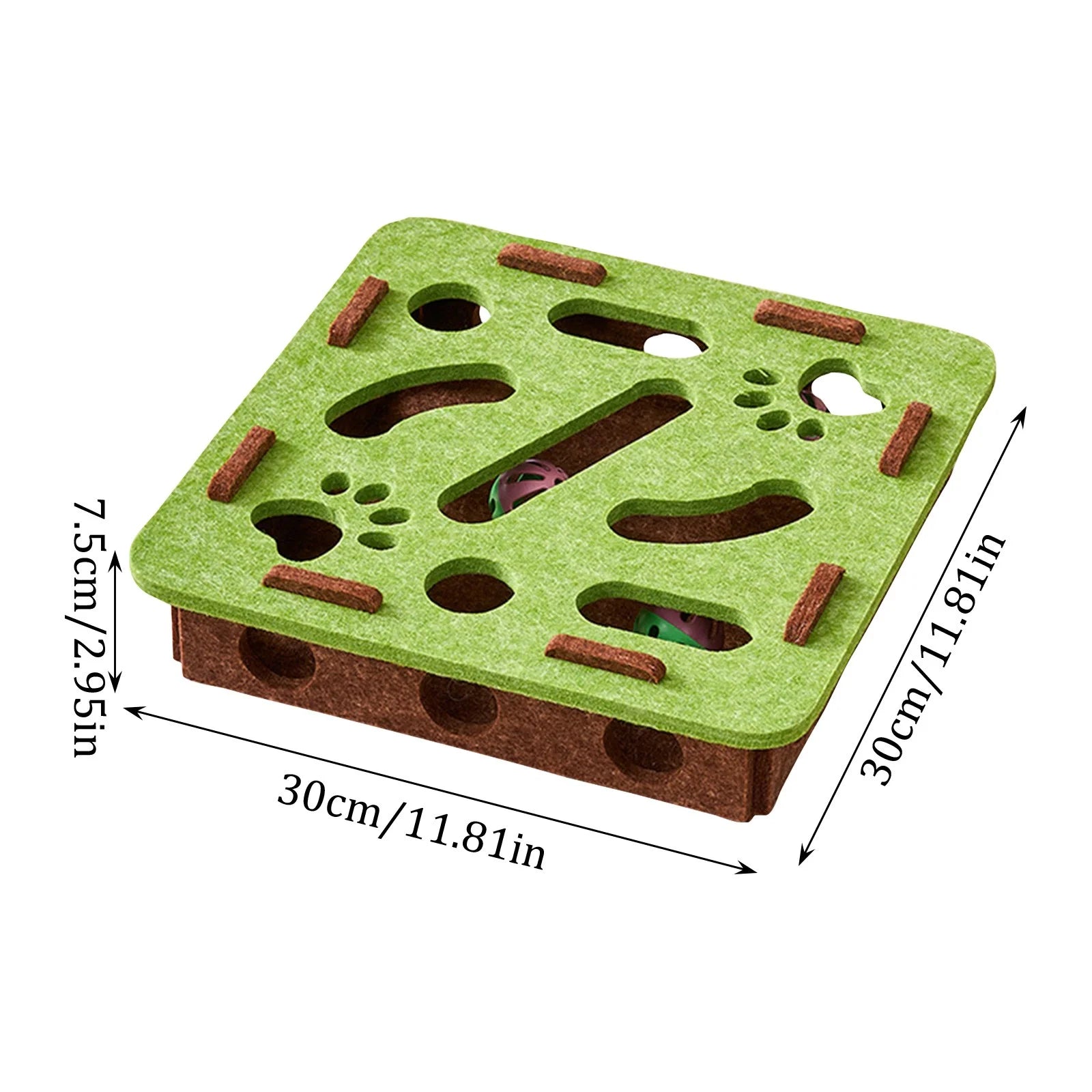 Cat Scratch Puzzle Enrichment Box