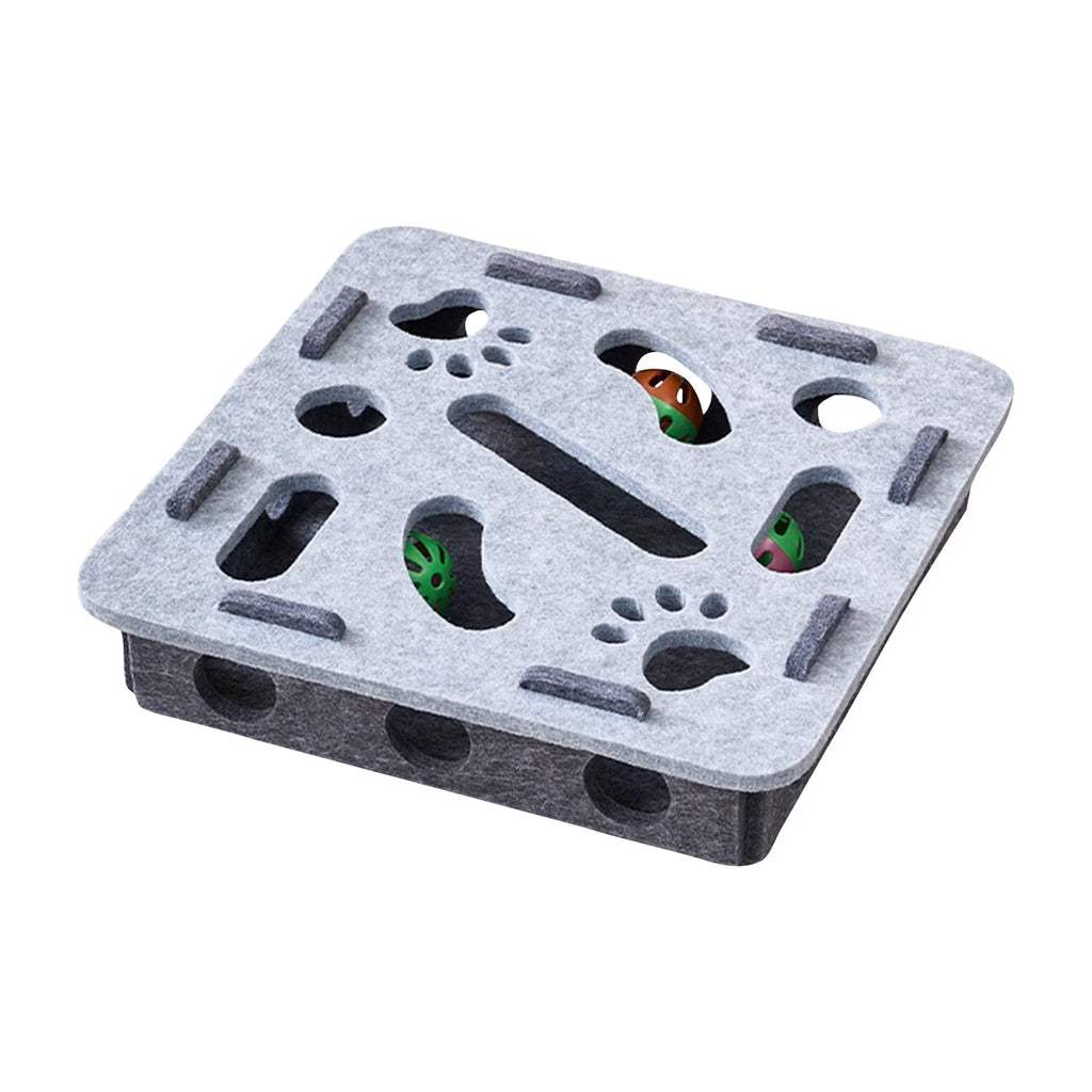 Cat Scratch Puzzle Enrichment Box