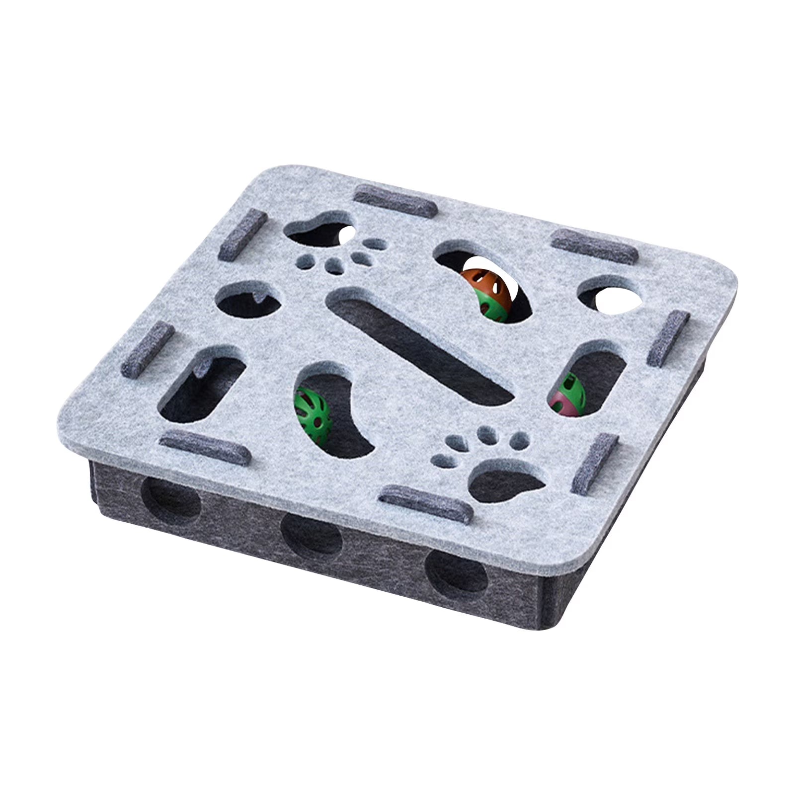 Cat Scratch Puzzle Enrichment Box