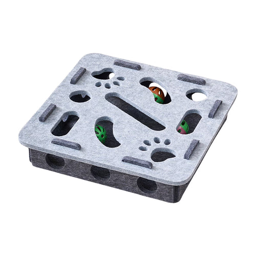 Cat Scratch Puzzle Enrichment Box