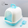 Litter Box Fully Enclosed Drawer Cat Toilet Deodorant Splash-proof Cat Supplies