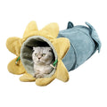 Creative Fruit Funny Pet Cat Tunnel Toys Puppy Ferrets Rabbit Play Dog Tunnel Tubes Toy Tube