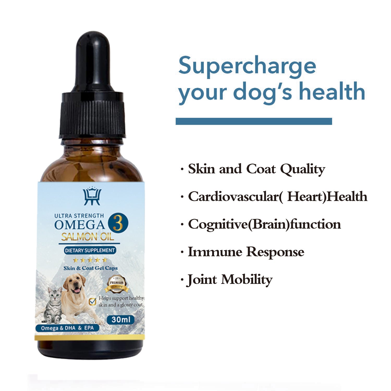 Salmon Oil Pet Care