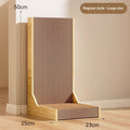 Sturdy, Durable L-shaped Vertical Cat Scratcher That Resists Snagging And Doesnt Shed Fluff
