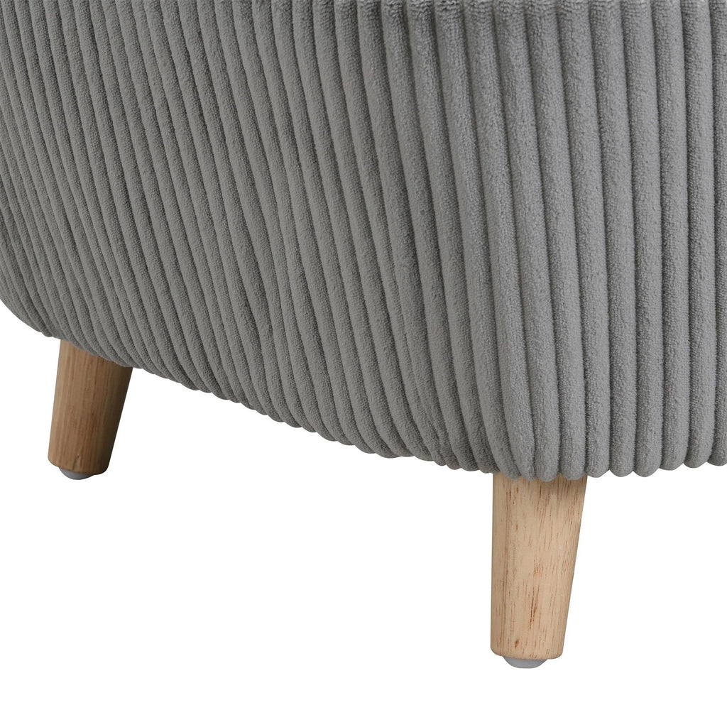 30" Wide Pet Sofa for Medium Dogs with Removable Mattress