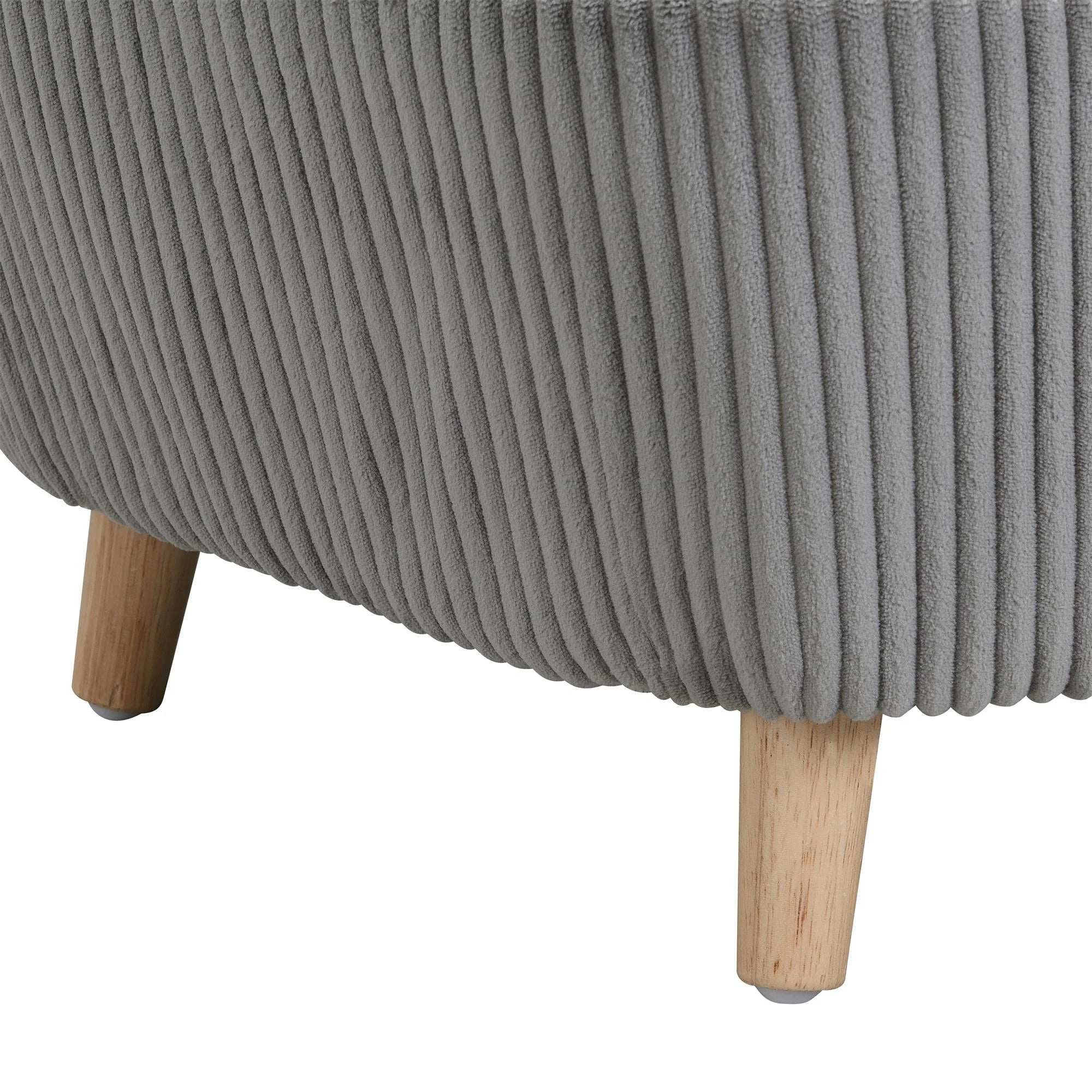 30" Wide Pet Sofa for Medium Dogs with Removable Mattress
