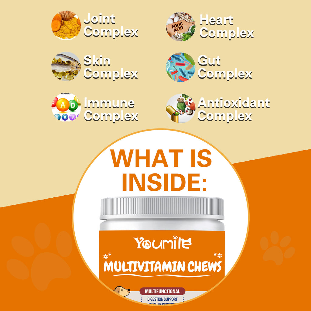 Pet Vitamin Multifunctional Health Care Products Dog